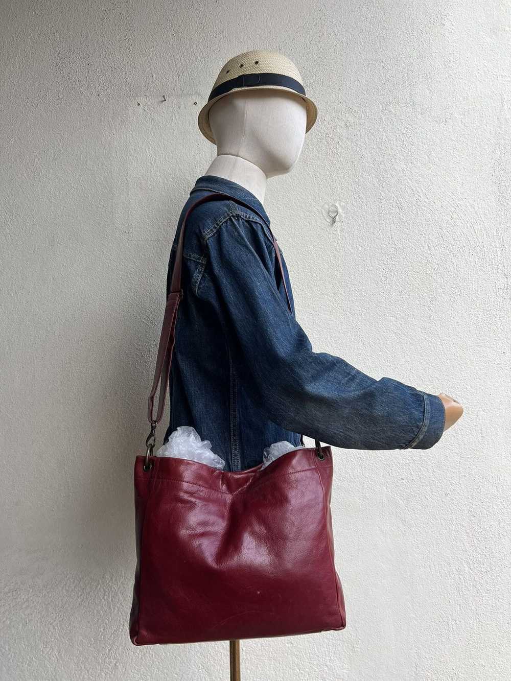 Bag × Japanese Brand × Leather Vintage B. Stuff J… - image 3