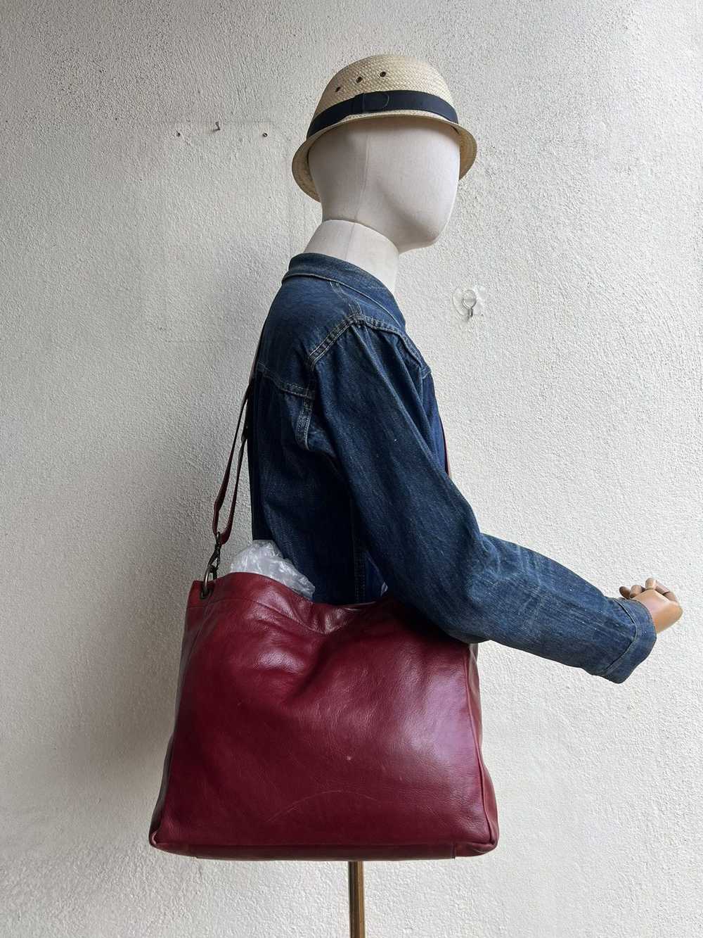 Bag × Japanese Brand × Leather Vintage B. Stuff J… - image 4