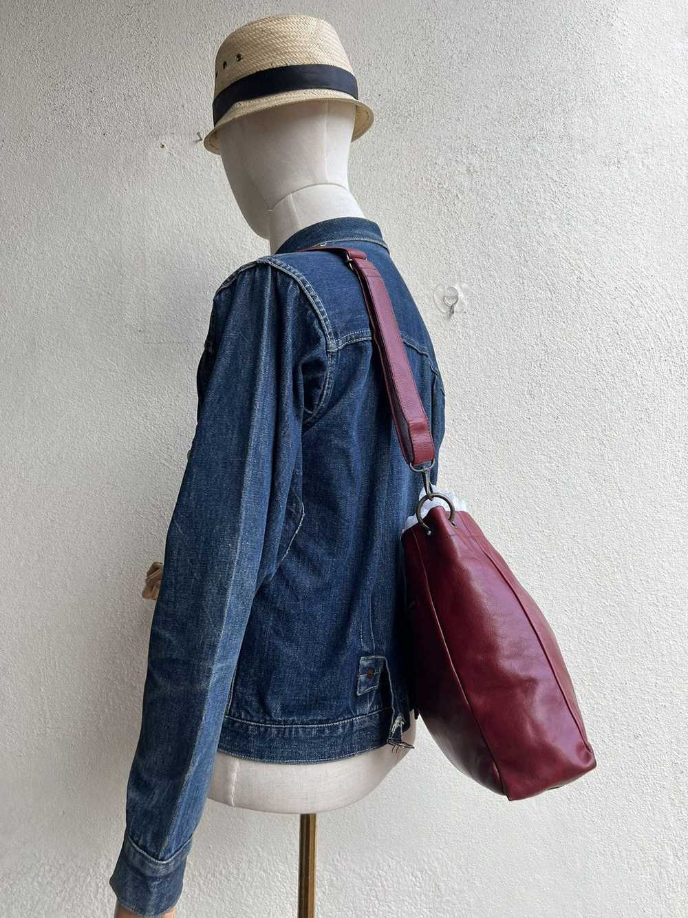 Bag × Japanese Brand × Leather Vintage B. Stuff J… - image 7