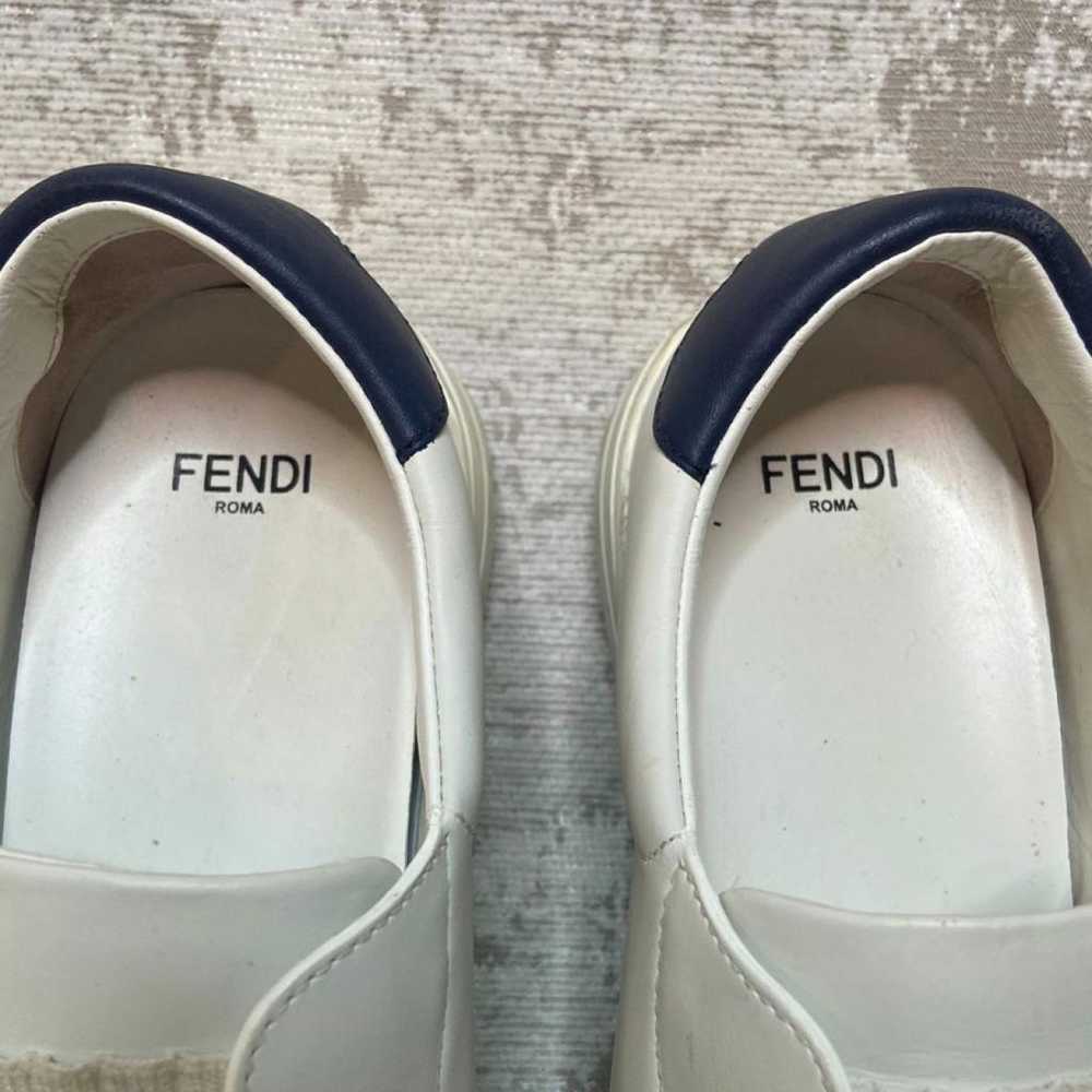 Fendi Leather flats - image 6
