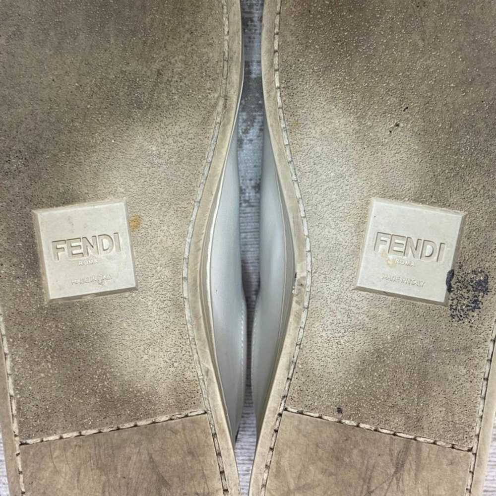 Fendi Leather flats - image 8