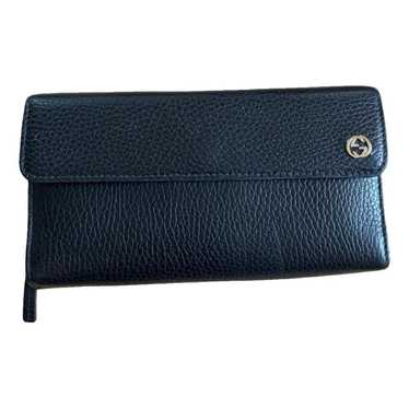 Gucci Continental leather wallet - image 1