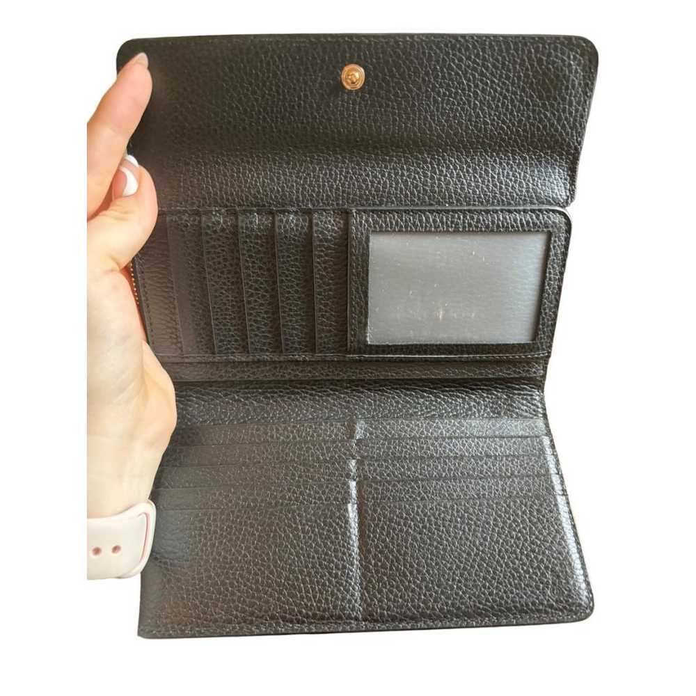 Gucci Continental leather wallet - image 5