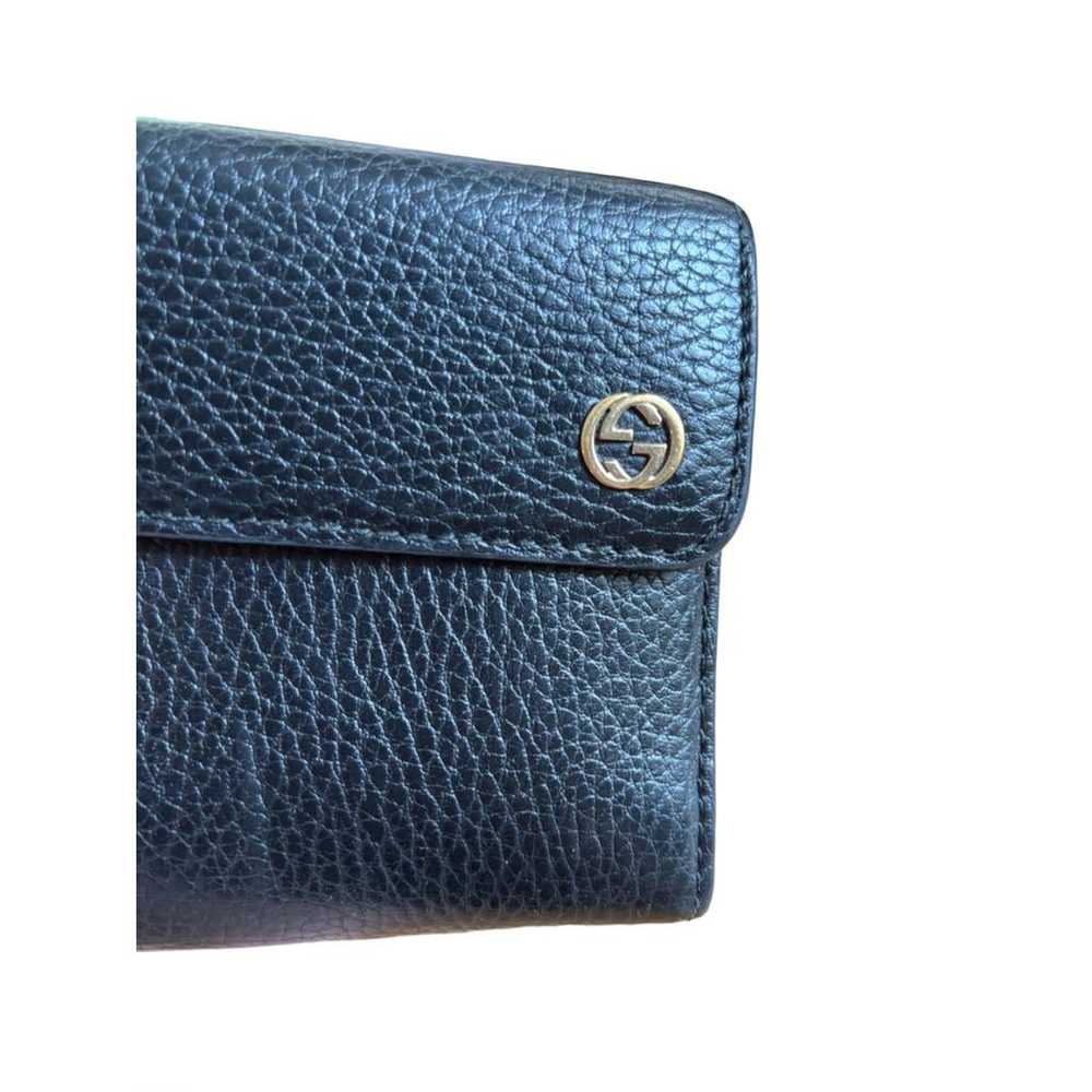 Gucci Continental leather wallet - image 7