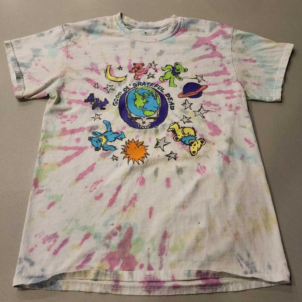 "Good Ol' Grateful Dead" Tie Dye Shirt - Size M -… - image 1