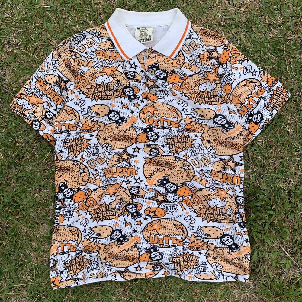 Japanese Brand × Streetwear Uittg polo tshirt tee… - image 10