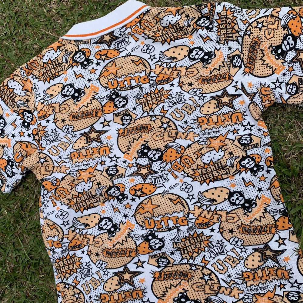 Japanese Brand × Streetwear Uittg polo tshirt tee… - image 11
