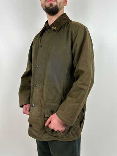 Barbour × Vintage × Waxed Vintage Barbour Moorland