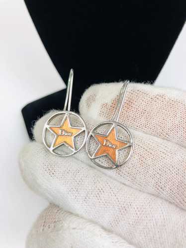 Dior Dior star logo earrings - image 1
