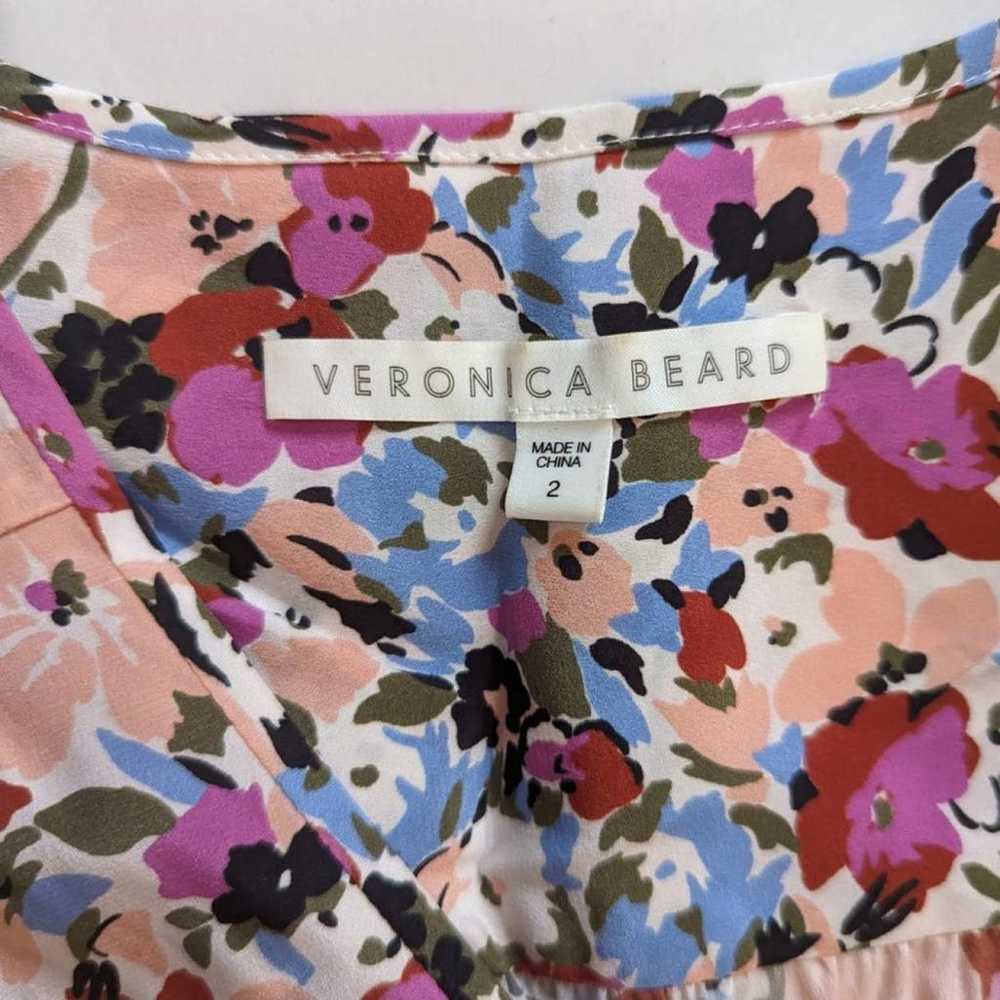 Veronica Beard Silk mid-length dress - image 3