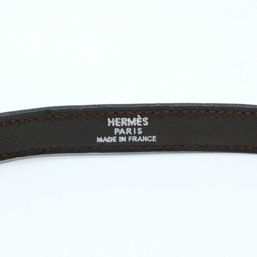 Hermes HERMES Kelly Bracelet Double Tour Chevre L… - image 9