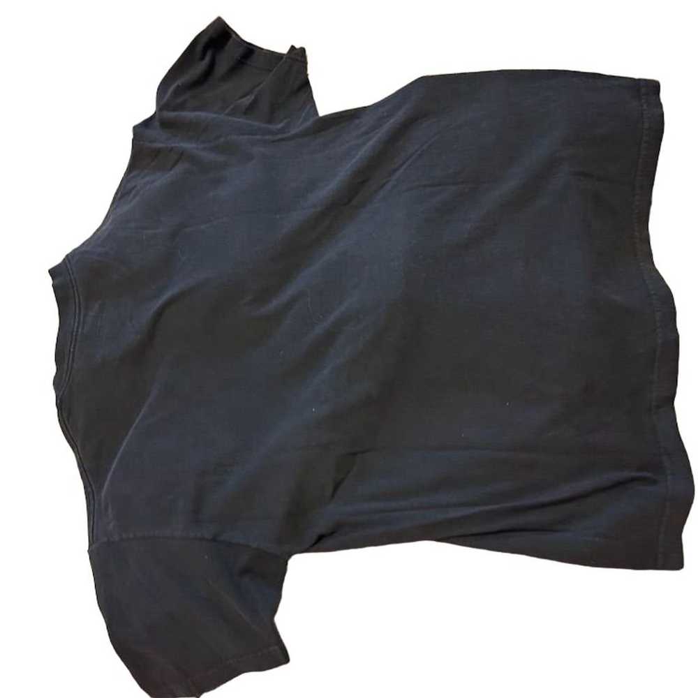 Nike Men's XL Black Graphic Print T-Shirt Loose F… - image 5