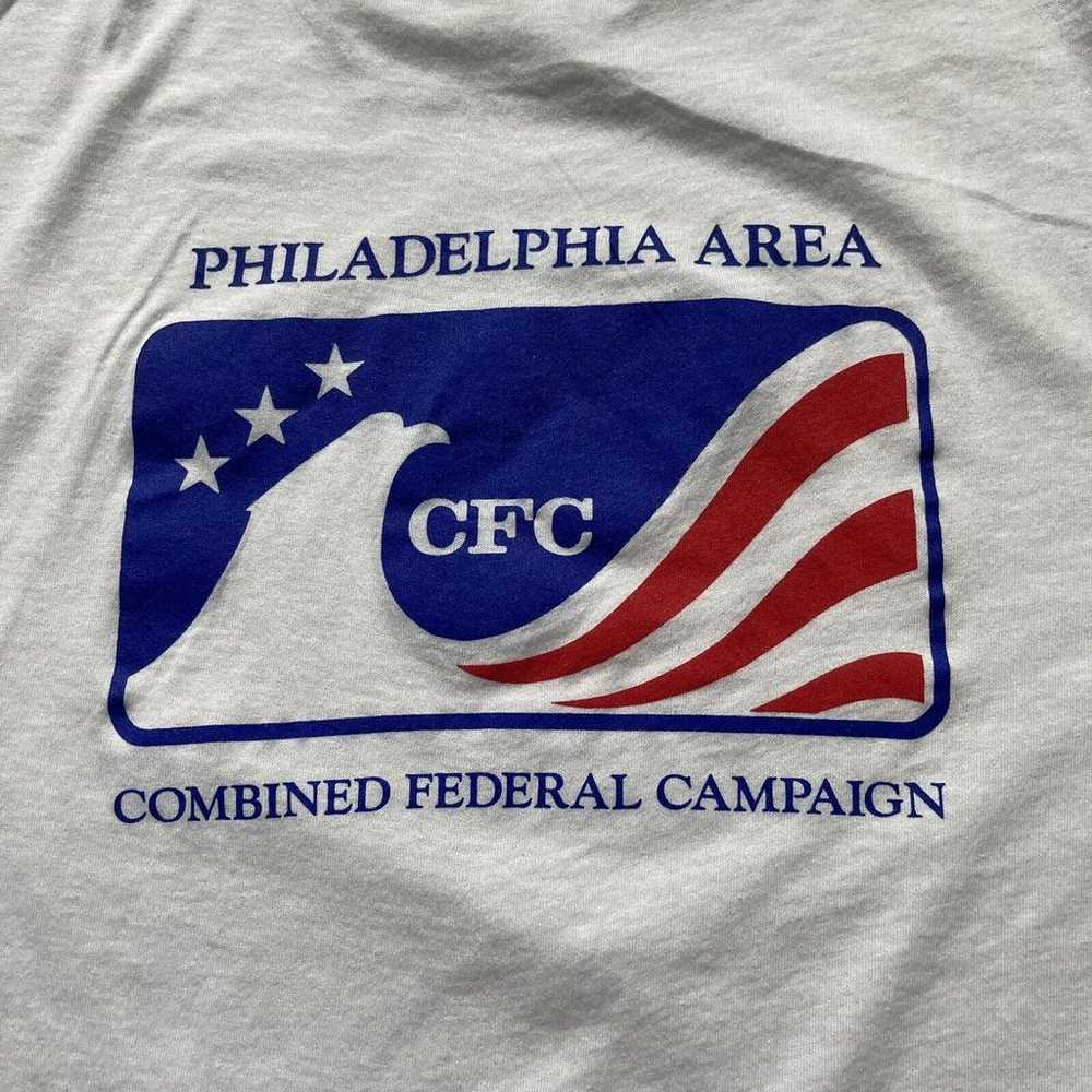 Vtg Screen Stars Combined Federal Campaign CFC ts… - image 3