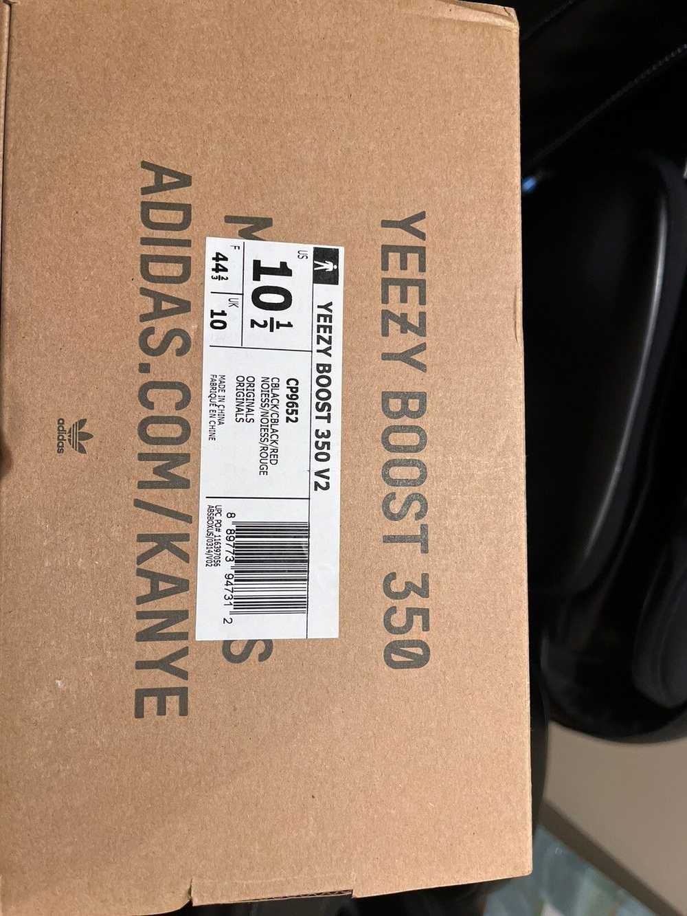 Adidas × Kanye West Adidas Yeezy 350 V2 Bred - image 10