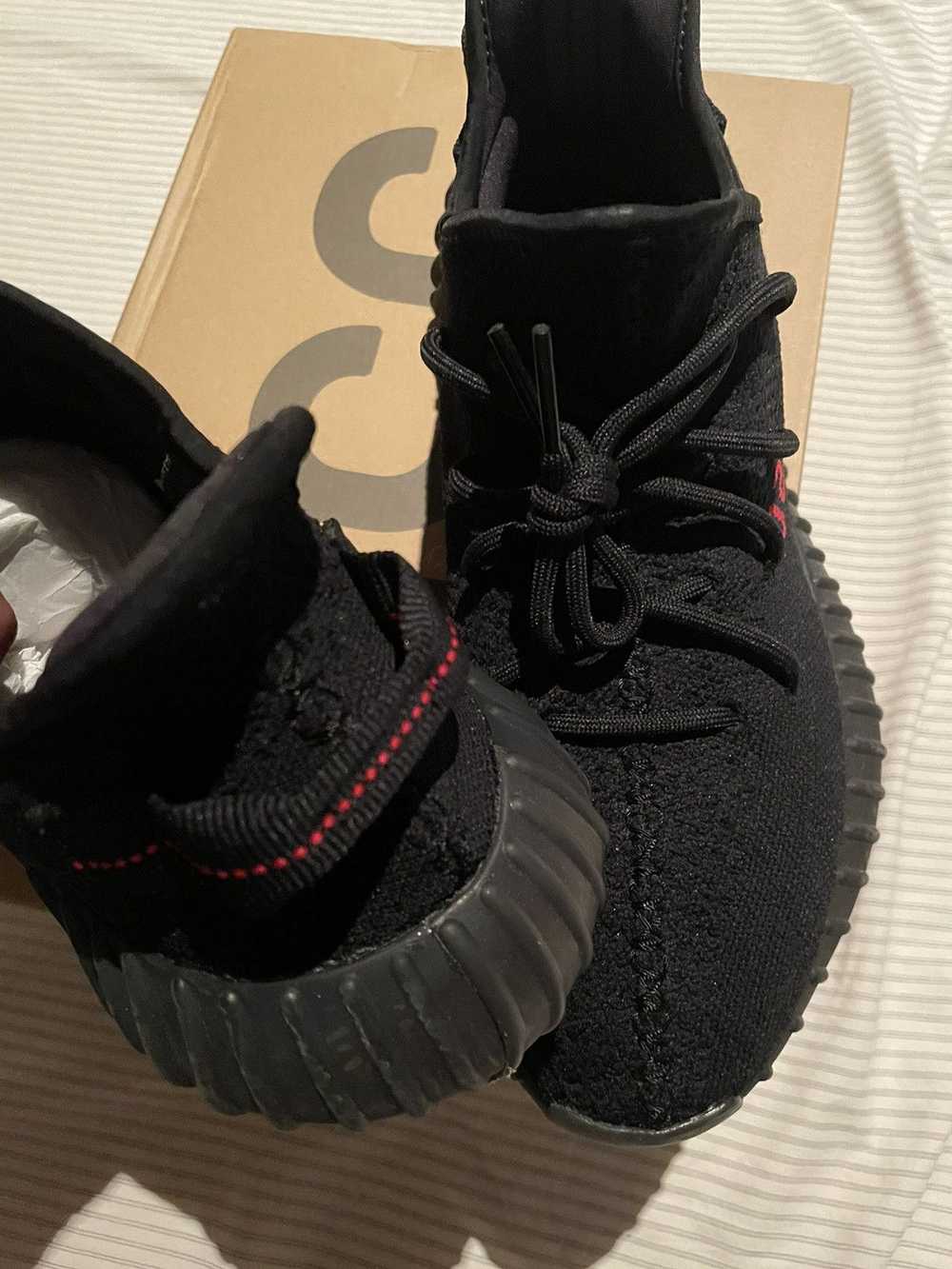 Adidas × Kanye West Adidas Yeezy 350 V2 Bred - image 7