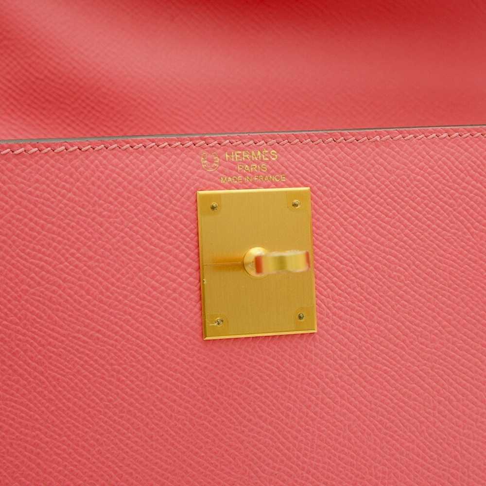 Hermes HERMES Kelly 28 Outer Stitching Handbag Ep… - image 4