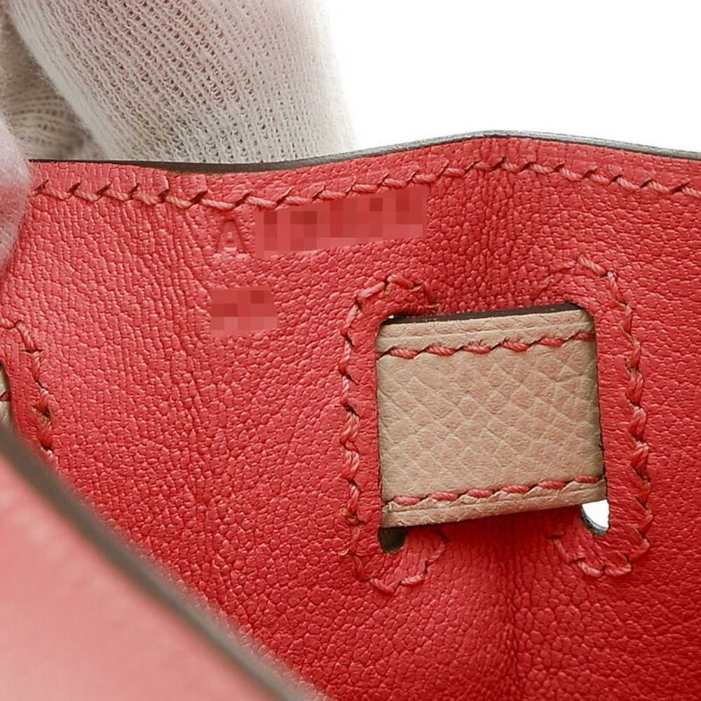 Hermes HERMES Kelly 28 Outer Stitching Handbag Ep… - image 7
