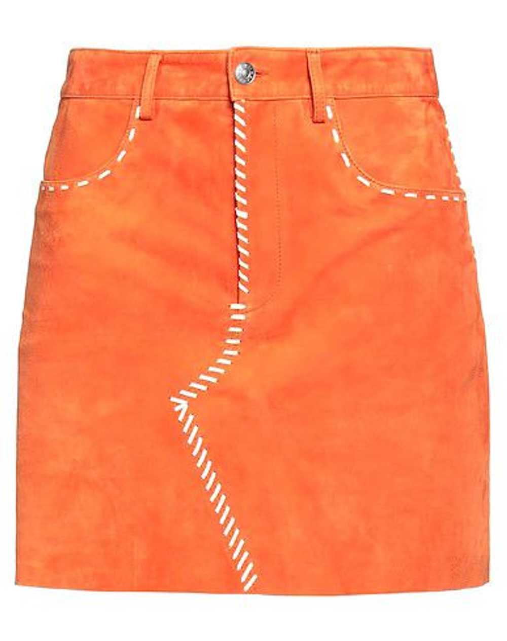Marni o1w1db10524 Mini Skirts in Orange - image 1
