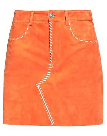 Marni o1w1db10524 Mini Skirts in Orange - image 1