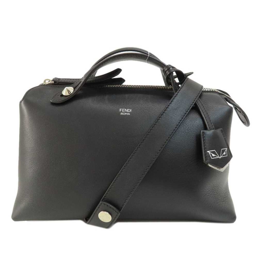 Fendi FENDI BYWAY MONSTER HANDBAG LEATHER WOMEN'S - image 1