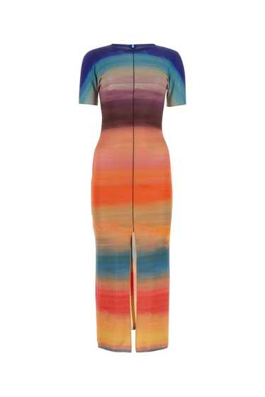 ワンピース MARNI Printed Viscose Dress Printed midi dress in multicoloured - Marni | Mytheresa