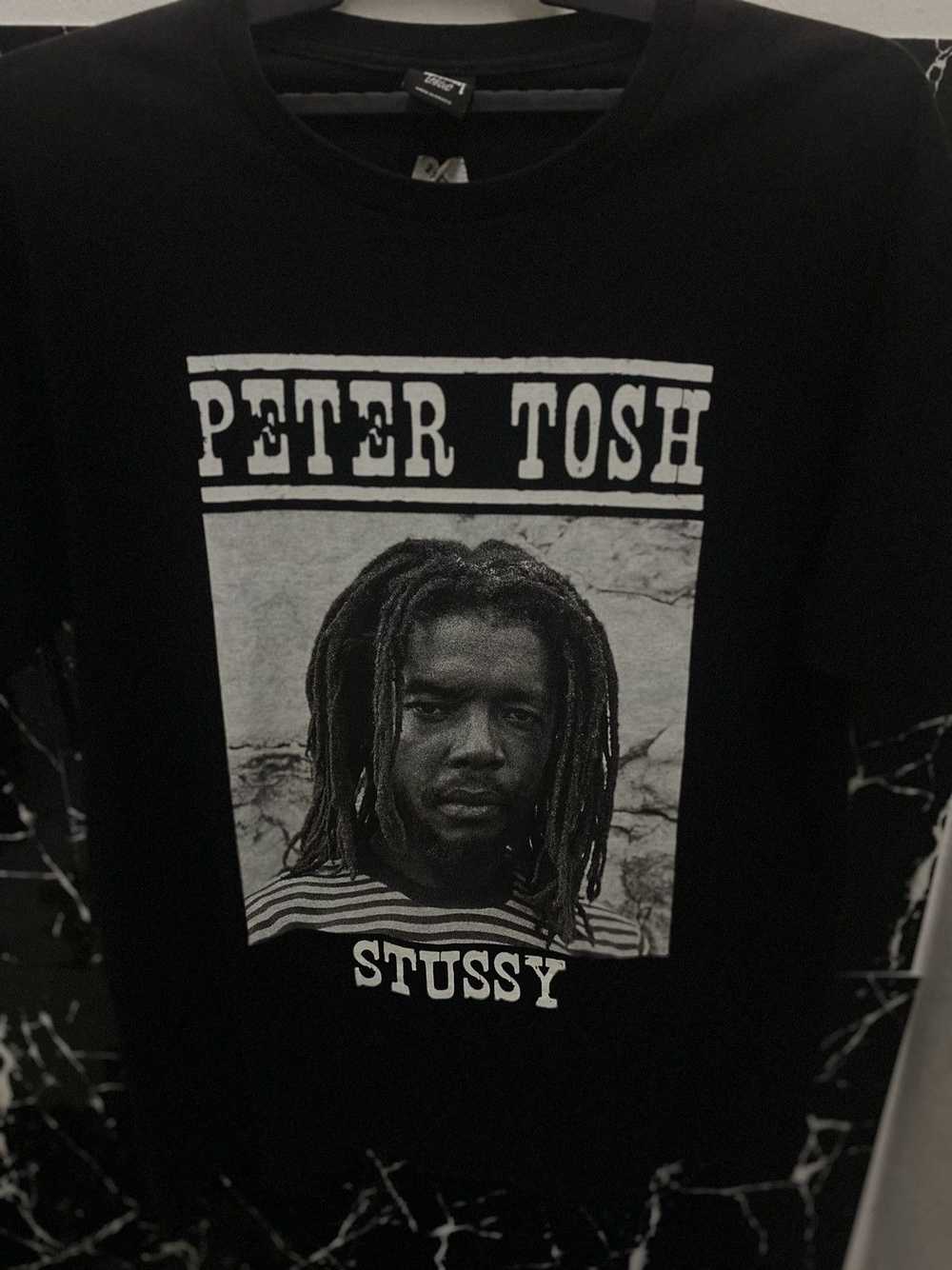 Designer × Streetwear × Stussy Stussy X Peter tosh - image 2