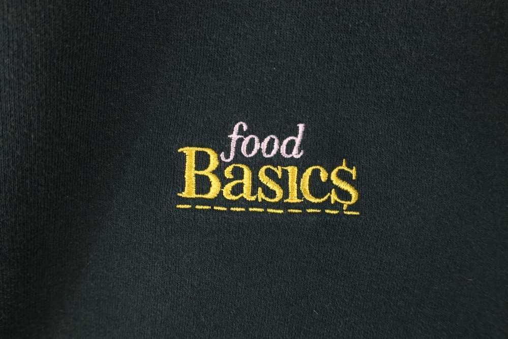Vintage Vintage 90s Spell Out Food Basics Canada … - image 4