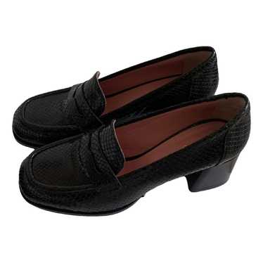 Rouje leather heels - Gem