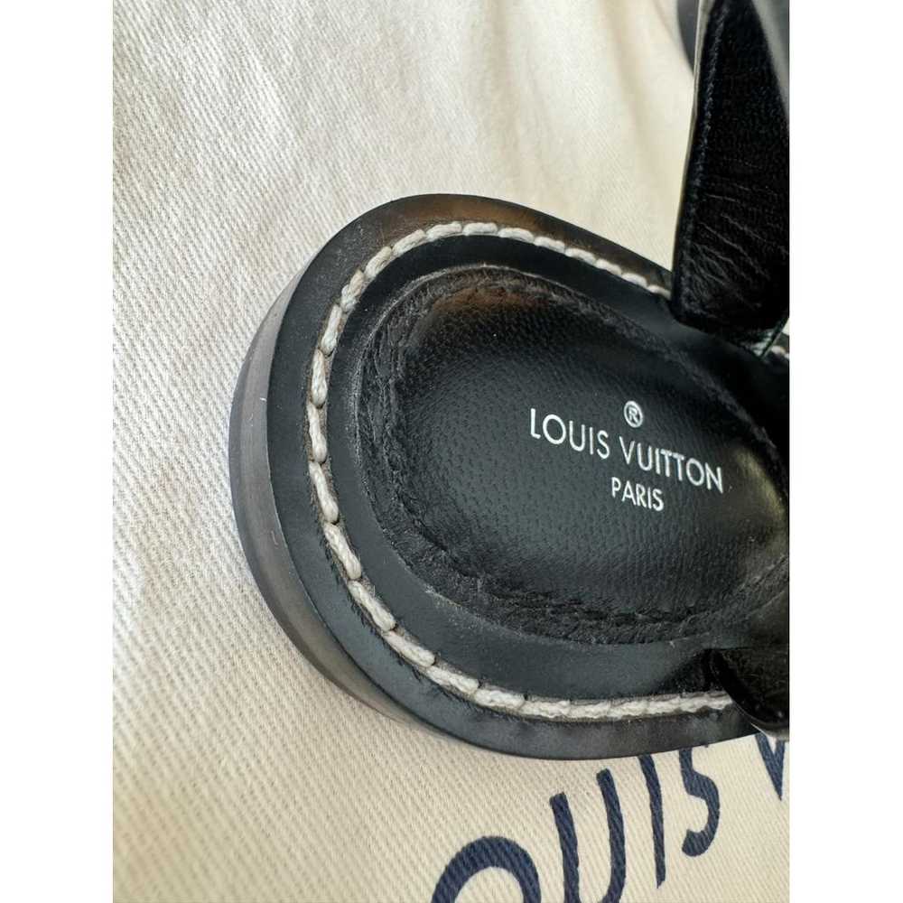 Louis Vuitton Academy leather sandal - image 2