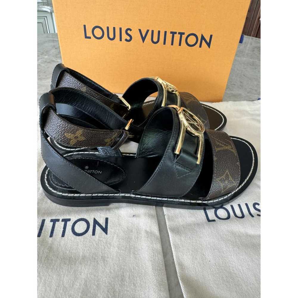 Louis Vuitton Academy leather sandal - image 3