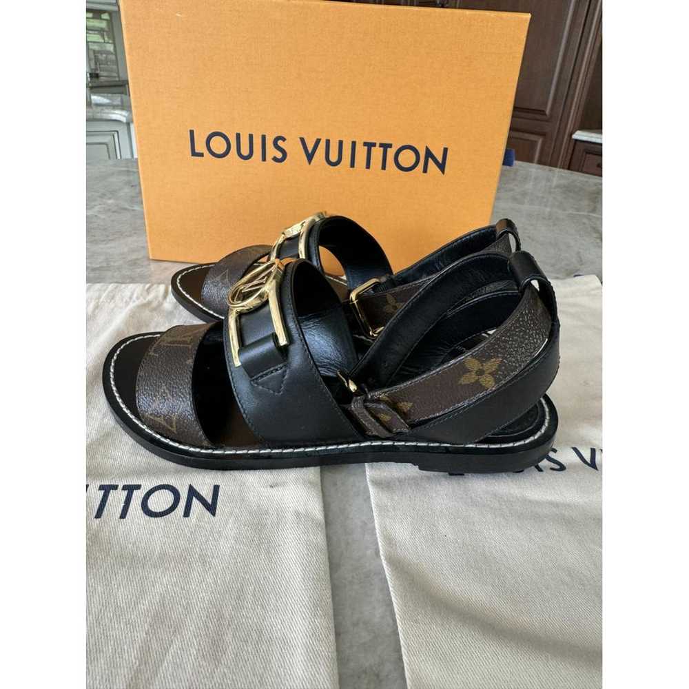 Louis Vuitton Academy leather sandal - image 4