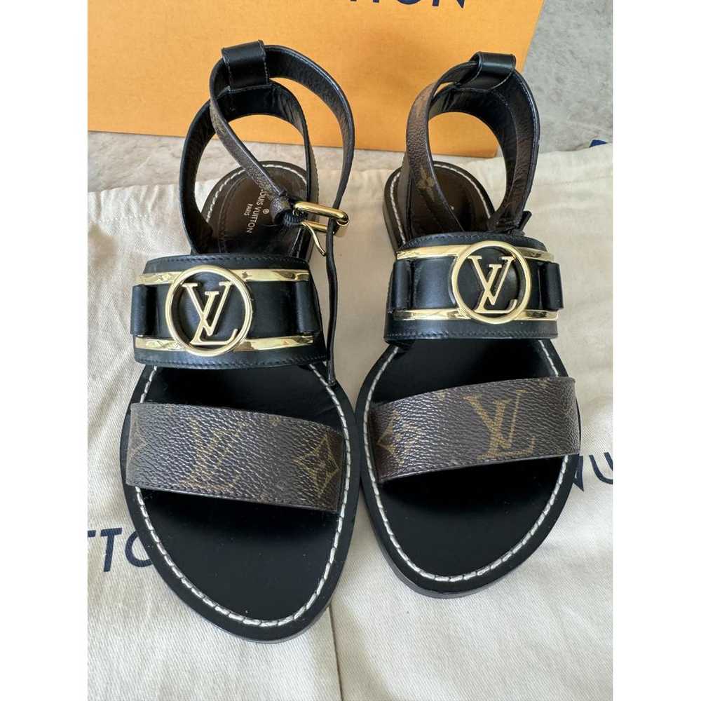 Louis Vuitton Academy leather sandal - image 6