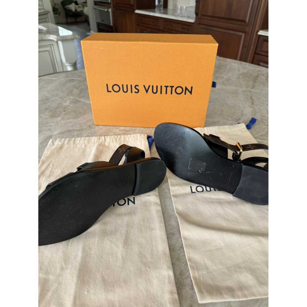 Louis Vuitton Academy leather sandal - image 7