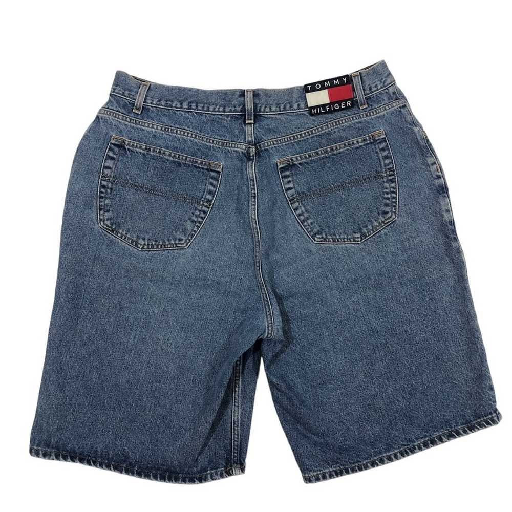 Vintage Tommy Hilfiger Jean Shorts Size 40 - image 1