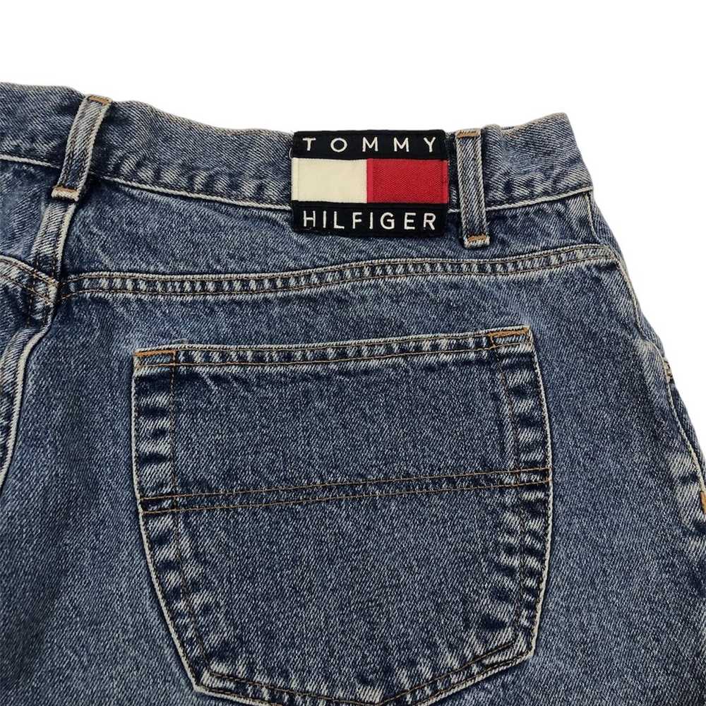 Vintage Tommy Hilfiger Jean Shorts Size 40 - image 2