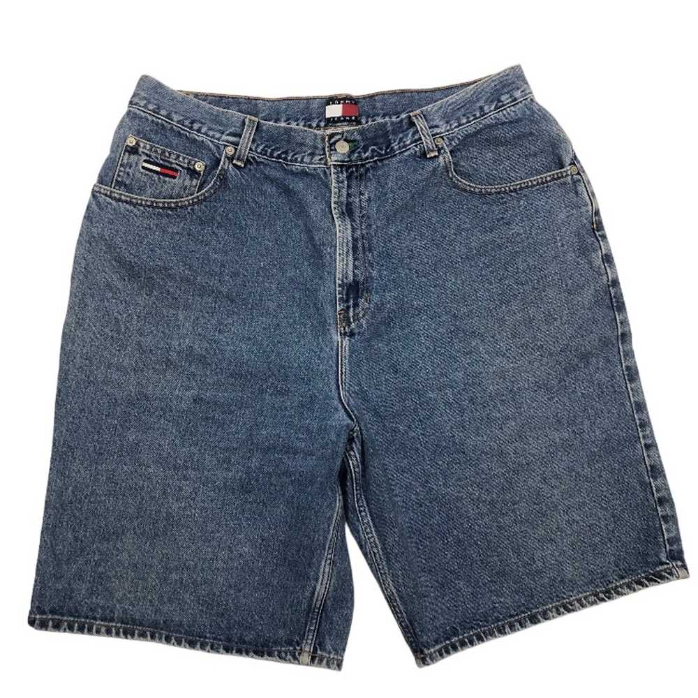 Vintage Tommy Hilfiger Jean Shorts Size 40 - image 4