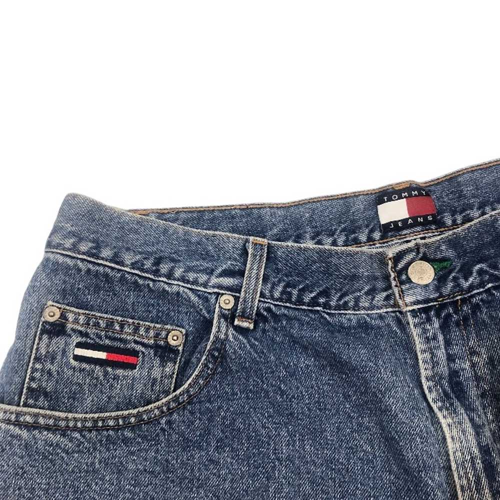Vintage Tommy Hilfiger Jean Shorts Size 40 - image 5