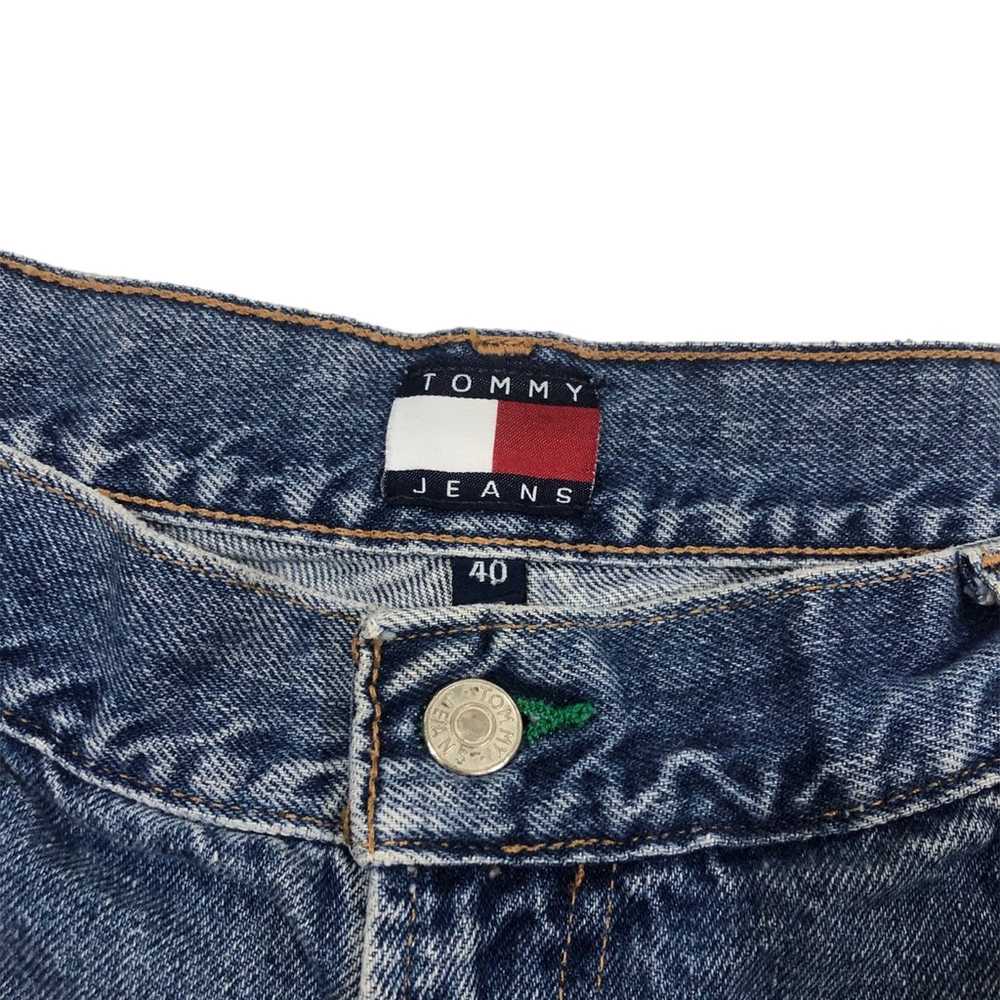 Vintage Tommy Hilfiger Jean Shorts Size 40 - image 6