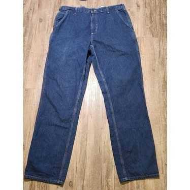 carhartt jeans big and tall size 38x36 - image 1