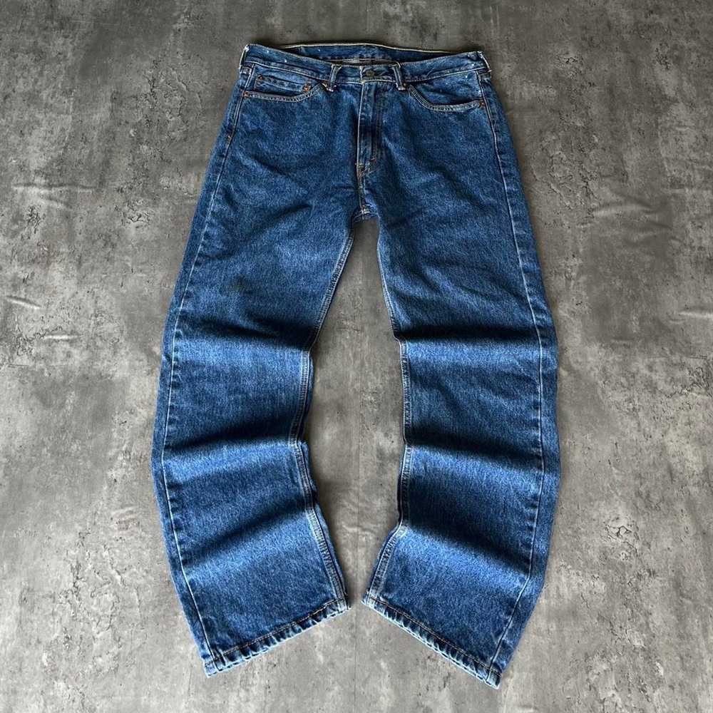 Crazy Vintage Y2K Levis 505 Baggy Essential Denim… - image 4