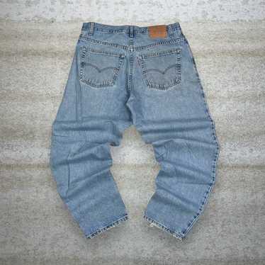 Vintage Levis 560 Loose Fit Jeans Tapered Light W… - image 1
