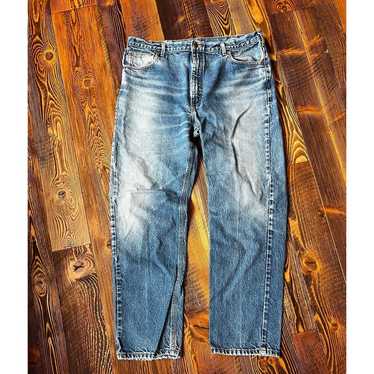 Perfectly Distressed Vintage Carhartt Denim Made … - image 1