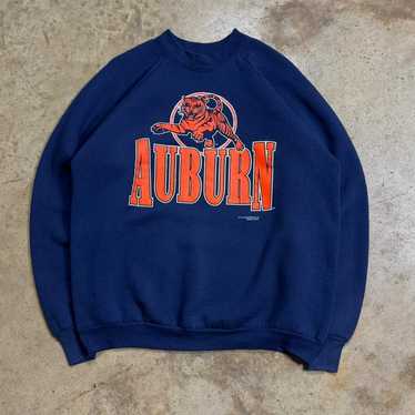 1990’s Vintage Auburn Tigers USA MADE Sweatshirt - image 1