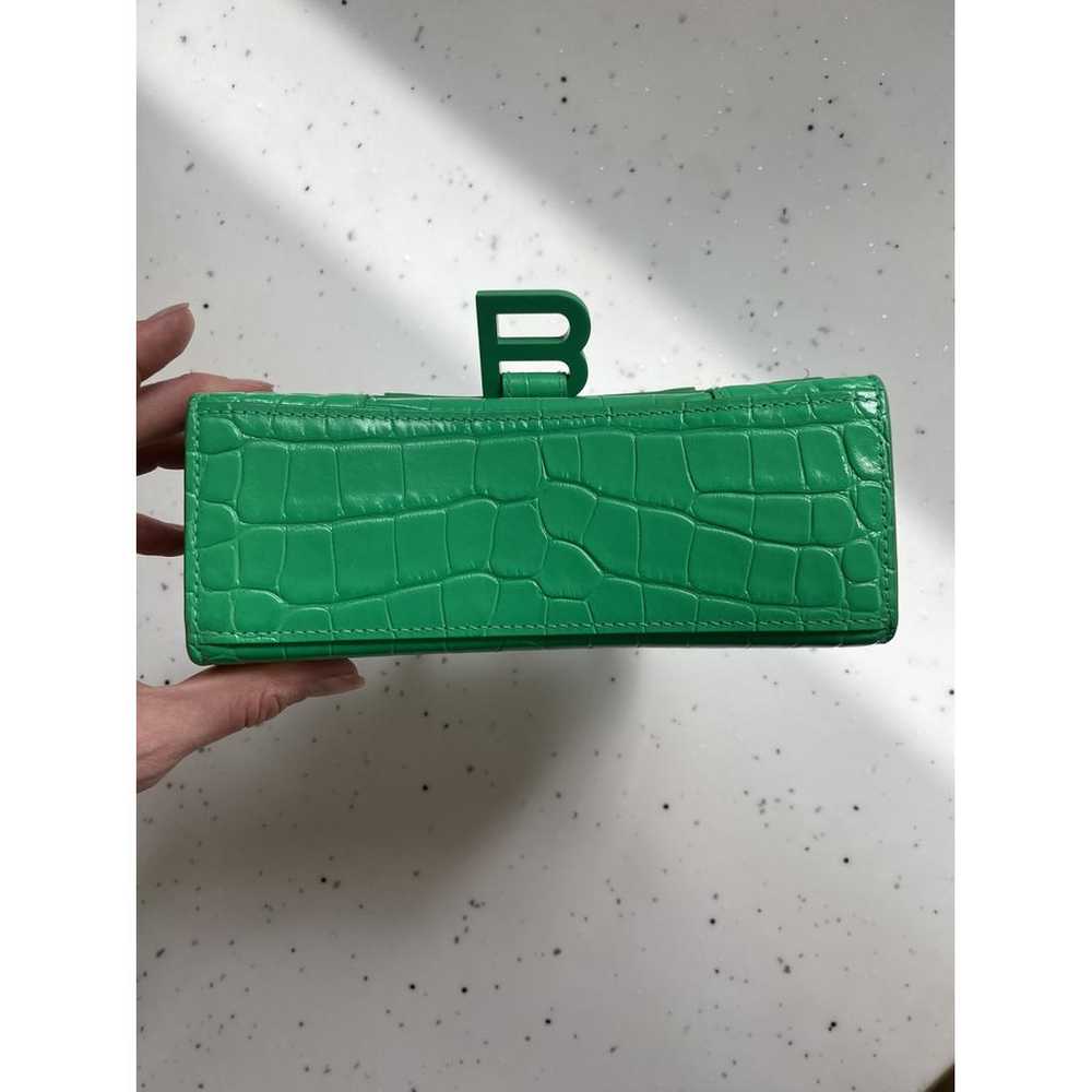 Balenciaga Hourglass leather crossbody bag - image 3