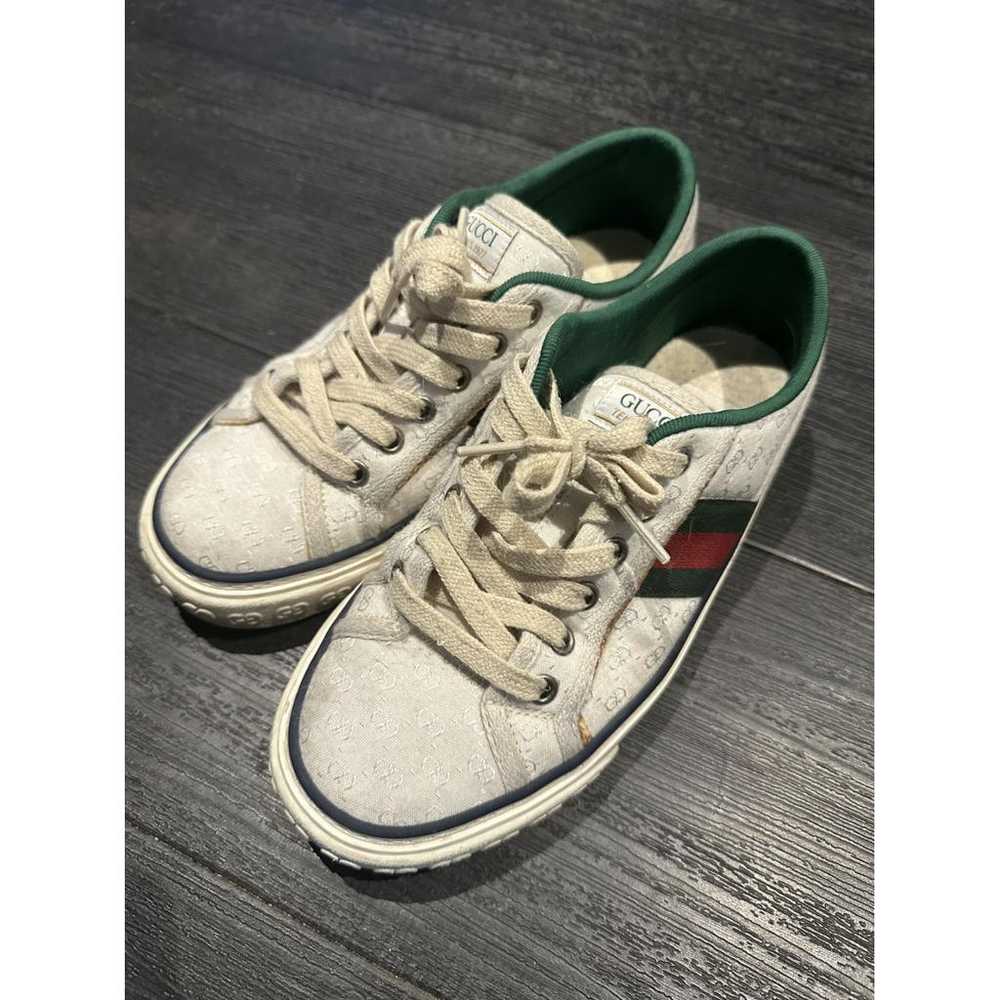 Gucci Tennis 1977 cloth trainers - image 2