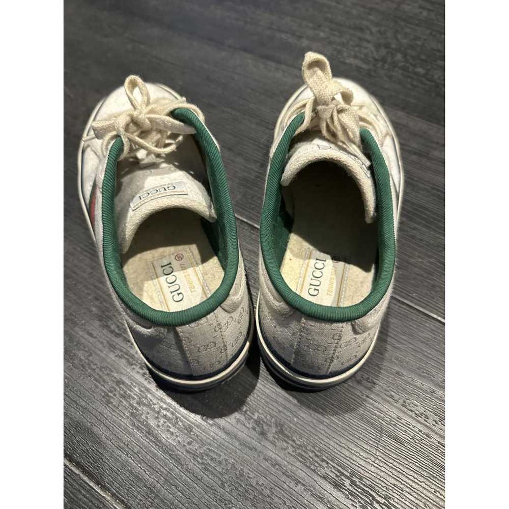 Gucci Tennis 1977 cloth trainers - image 3