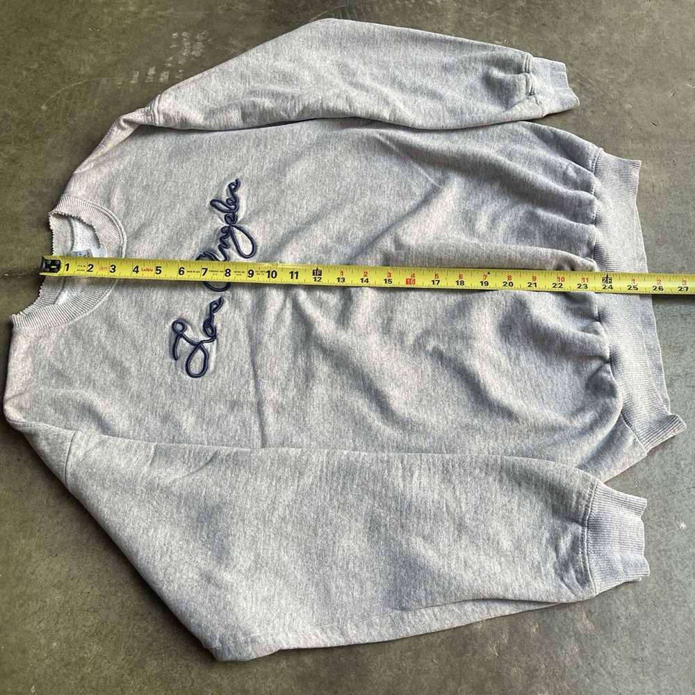 RARE VINTAGE 90s 2000s GILDAN CREWNECK GRAPHIC LO… - image 5