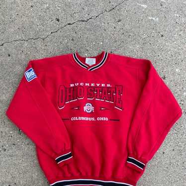 Vintage Ohio State Buckeyes Embroidered Sweatshirt - image 1