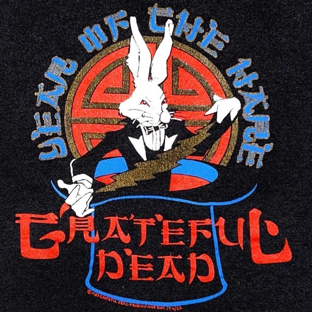 Vintage 1987 Grateful Dead Year Of The Hare Ragla… - image 11