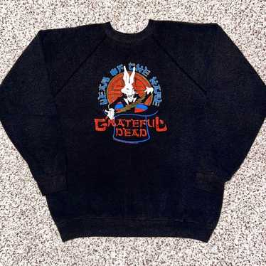 Vintage 1987 Grateful Dead Year Of The Hare Ragla… - image 1